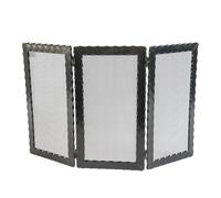 SCHERMI PARASCINTILLE 3 ANTE IN FERRO BATTUTO CM. 75X45