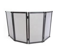 SCHERMI PARASCINTILLE 4 ANTE RIBATTINO IN FERRO BATUTTO CM.101,5X2,5X50