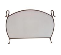 SCHERMI PARASCINTILLE CAMPIDOGLIO IN FERRO BATTUTO COLORE RUGGINE O NERO