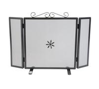 SCHERMI PARASCINTILLE FERRO BATTUTO SPORTELLO CM.66X18X46 3ANTE CAMINO CAMINETTO