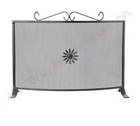 SCHERMI PARASCINTILLE IN FERRO BATTUTO MODELLO FISSO CM. 62- H42