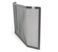 SCHERMI PARASCINTILLE JONATHAN IN FERRO BATTUO SEMICURVO CM. 85X9,5X46