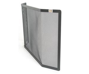 SCHERMI PARASCINTILLE JONATHAN IN FERRO BATTUO SEMICURVO CM. 85X9,5X46