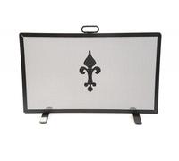 SCHERMI PARASCINTILLE MANIGLIA Z IN FERRO BATTUTO CM. 50X18X35