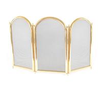 SCHERMI PARASCINTILLE OTTONE GOLDY 3 PORTE CM.76X2X42