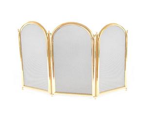 SCHERMI PARASCINTILLE OTTONE GOLDY 3 PORTE CM.76X2X42