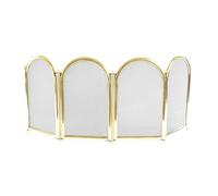 SCHERMI PARASCINTILLE OTTONE GOLDY 4 PORTE PICCOLO OTTONATO CM.102X2X42