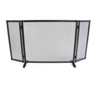 SCHERMI PARASCINTILLE RIBATTINO CON ALI IN FERRO BATTUTO CM. 101x18x52