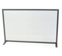 SCHERMI PARASCINTILLE RIBATTINO IN FERRO BATTUTO CM. 80X18X52