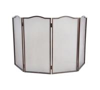 SCHERMI PARASCINTILLE TRENTO CON 4 ANTE IN FERRO BATTUTO CM. 101X1X51