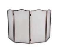 SCHERMI PARASCINTILLE TRENTO CON 4 ANTE IN FERRO BATTUTO CM. 101X1X51