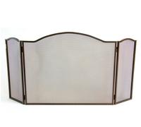 SCHERMI PARASCINTILLE TRENTO CON ALI LATERALI IN FERRO BATTUTO CM. 110