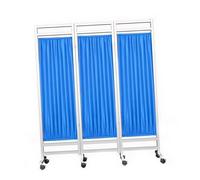 Schermi per la Privacy Medica, divisorio Mobile per la Privacy per stanze, divisorio Portatile per la separazione delle stanze, Ideale per cliniche, saloni, Appartamenti, soggiorni e camere