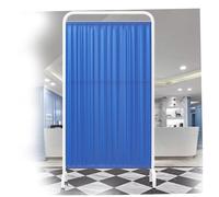 Schermi per la Privacy Medica, divisorio per la Privacy Medica da 6 Piedi, divisorio Verticale a 2 Pannelli per cliniche, saloni di Bellezza, Assistenza Sanitaria, Sale Visita - Colore-4, du