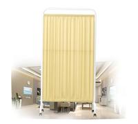 Schermi per la Privacy Medica, divisorio per la Privacy Medica da 6 Piedi, divisorio Verticale a 3 Pannelli per cliniche, saloni di Bellezza e Assistenza Sanitaria, Ideale per Sale Visita e