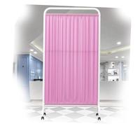 Schermi per la Privacy Medica, divisorio per la Privacy Medica da 6 Piedi, divisorio Verticale a 3 Pannelli per cliniche, saloni di Bellezza, Sale Visita - Soluzione Ideale per l'assistenza