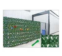 Schermi protettivi e privacy da giardino, recinzioni decorative, che coprono la recinzione nuda, recinzione esterna (dimensioni: 1,5 x 14 m)