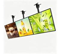 Schermi Pubblicitari a LED, Cartelloni Pubblicitari Luminosi a LED | Retroilluminazione LED Energeticamente Efficiente, Illuminazione Uniforme Senza Ombre(3 Pcs,40x50cm/15.75x19.69in)