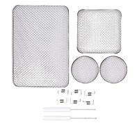 Schermi schermanti per set di coperture per sfiato per rete in acciaio inossidabile RV