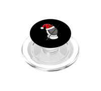 Schermitore Maschera da scherma Cappello da Babbo Natale PopSockets PopGrip per MagSafe