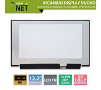Schermo 13.3 compatibile con N133BGG-EA1 REV.C1 [30 pin 1366768]