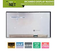 Schermo 13.3 compatibile con N133HCG-GF3 REV.C1 M133NWF4 RJ [30 pin 1920x1080]
