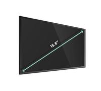 Schermo 15,6" 1366x768 30 Pin (2Cm) SENZA GANCI misure 3502155 5D10P53898