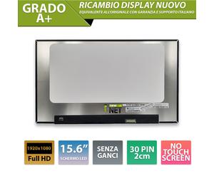 Schermo 15,6 compatibile con B156HAN02,5 HW4A B156HAN09,1 [Full HD 30pin]