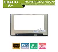 Schermo 15,6 compatibile con N156HCA-E5A Rev,C1 [30 pin 19201080]