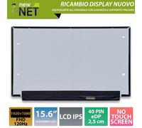 Schermo 15.6 compatibile NV156FHM-NX1 V8.0 40pin 19201080 120Hz Slim
