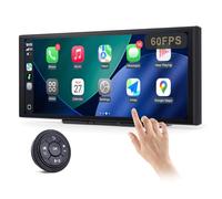[Schermo 2025 completamente laminato] 11,3 pollici Wireless CarPlay e Android Auto Touch Screen portatile - Display in-cell, 1920 x 720, 60 fps, controlli manopola, modalità BT per auto, SUV
