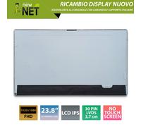 Schermo 23.8 compatibile con HP Pavilion 24-qa100 24-qa1xx [30 pin 1920x1080]