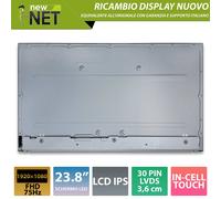 Schermo 23.8 compatibile Lenovo ThinkCentre M90a Gen 5 12SK 1920x1080 Touch