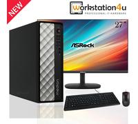 Schermo 27 " + Potenza PC Con Core i5-12450H,16GB ram,512GB SSD,Wifi+Bluetooth