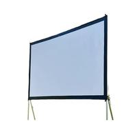 Schermo 4K 16:9 da 144 pollici con supporto | Design portatile pieghevole e veloce, supporta il 3D for l'uso in cinema all'aperto(100 inch)