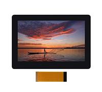 Schermo 5 pollici IPS Display Tattile per Raspberry Pi 4B/3B+/3A+/3B/2B/B+/A+, Schermo Tattile Sottile e Leggero, Interfaccia DSI, 800×480 Pixels, Supporto 5-Point Touch Capacitivo