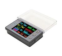 Schermo a colori da 2,4 pollici, coulometro cablato da 500A, amperometro e voltmetro con Bluetooth