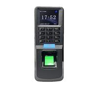 Schermo a colori della nuvola Sistema di controllo accessi biometrico Impronte digitali Attrezzatura for il tempo e le presenze Apertura remota della porta ABS della macchina