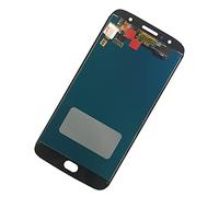 Schermo a Cristalli liquidi 5.5 "Originale LCD. Display Adatto Compatibile con Motorola Moto G5s. più Xt1802 xt1803 xt1805 xt1086 LCD Sostituzione del digitalizzatore del Touch Screen (Color : Black