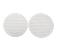 Schermo a disco espresso a doppio strato in acciaio inox per Portafilter, progettato per un'estrazione uniforme del caffè e una facile pulizia con compatibilità 51/53/58 mm (M)