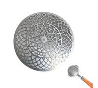 Schermo a disco per espresso, filtrazione macchina da caffè, schermo a dispersione del caffè, per baristi, principianti, casa, negozio, bar, degustazione, ufficio, officina, concorso