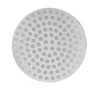 Schermo a doppio strato da 100 μm in acciaio inossidabile 304, filtro riutilizzabile per il cestello del portafiltro, schermo di contatto con doccia inferiore per caffè, con estraz (58,5 mm)