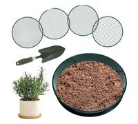 Schermo a maglia, sollevatore da pavimento per giardinaggio, leggero a rete fine | Strumenti da giardino multi-purpla per compostare, screening