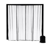 Schermo a rete per porta per camper - Rete di chiusura automatica magnetica, tenda per privacy resistente all'usura | Camper Trailer SUV camion ingresso barriera scudo di ventilazione Viaggio