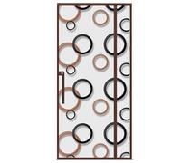 Schermo a rete per porta schermo con magnete, schermo magnetico per porta, porte magnetiche (colore: destro, dimensioni: 95 x 220 cm)