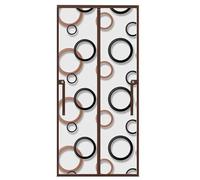 Schermo a rete per zanzariera con magnete, schermo magnetico per porta, porte magnetiche (colore: centro, dimensioni: 120 x 205 cm)