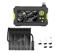 Schermo a tenutazza Endoscopio Single & Dual Lens Camera 43 "BoresCope industriale 8mm 2.0MP ISPEZIONE SNAKE Camera per Fognature(5m)