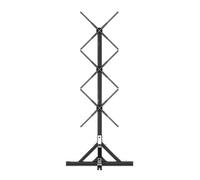 Schermo a ventola olografico 3D da 65 cm con luce a LED, proiettore pubblicitario olografico rotante con supporto for telecomando Wi-Fi Alta Definizione