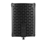 Schermo Acustico, Copertura Insonorizzata, 3 Volte Pieghevole per Microfono per Streaming Live