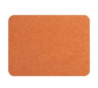 Schermo acustico per scrivania, Divisorio for scrivania insonorizzato for la privacy dell'ufficio, multicolore, L (60-120) x (30-40) cm(Orange,L 100*W 30cm)
